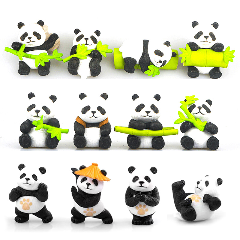 Art Craft School - Neue süße Panda Design Auto Konsole