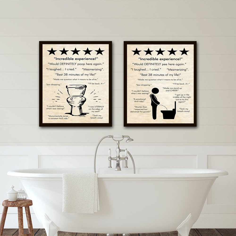 Art Craft Quotes - Unglaubliche Toilette, Pinkeln, Basteln, Zitat, Schild,
