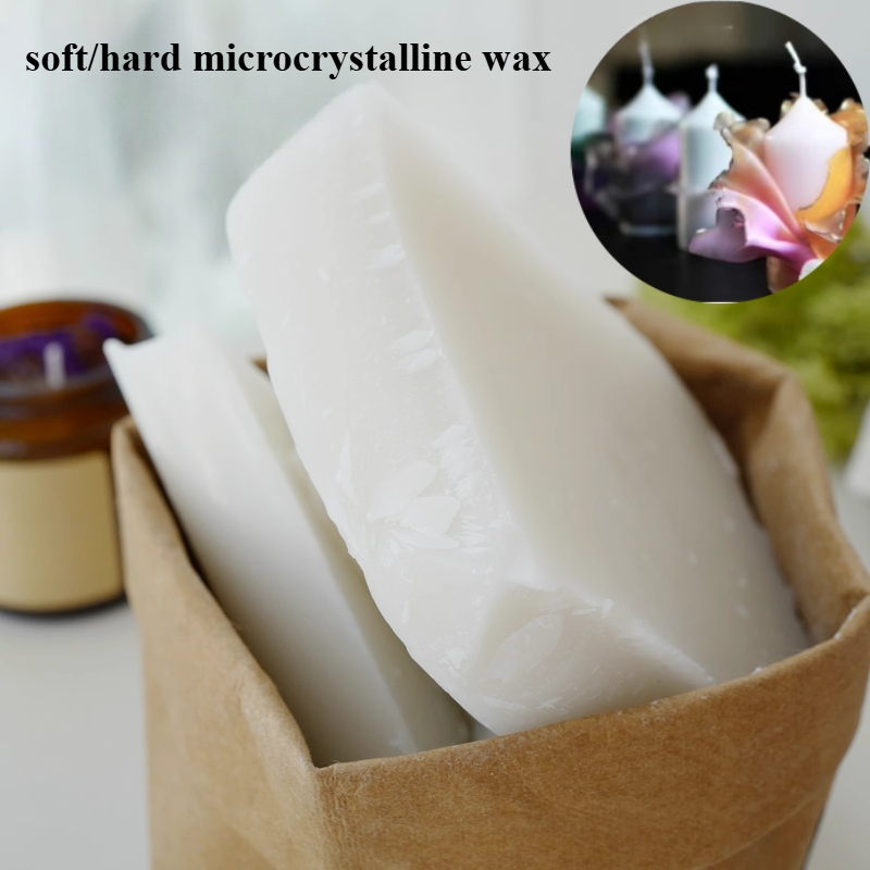 Candle Making Wax - 200 g/Beutel, weiches/hartes mikrokristallines Wachs, fester