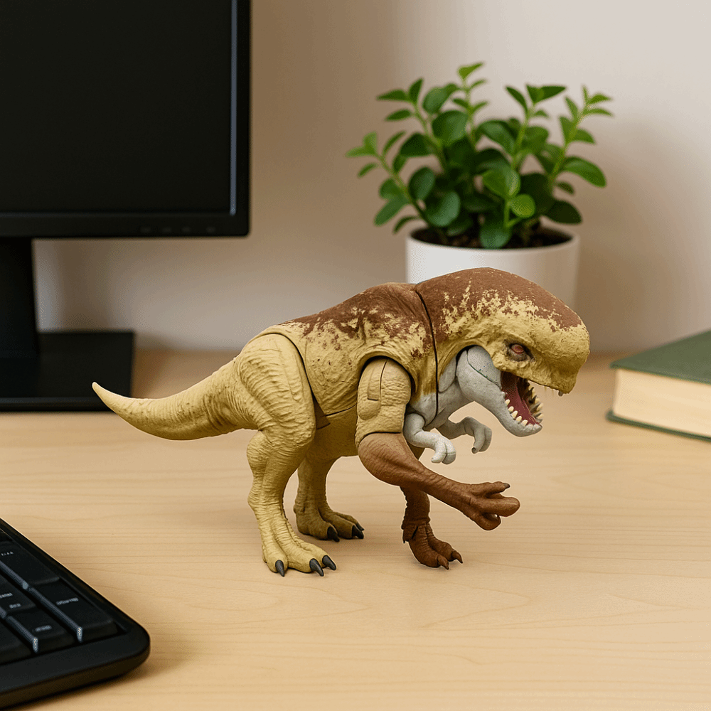 Art Craft Dinosaur - Harz Simulation Dinosaurier Action-figuren Statue Sammlerstück
