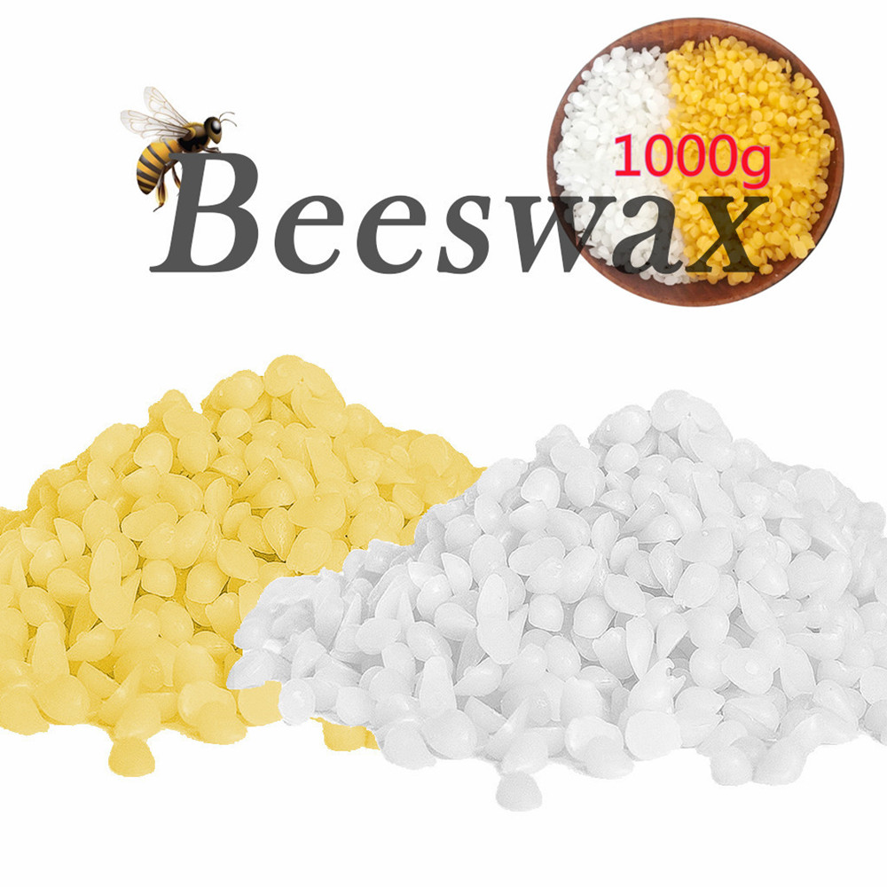 Candle Making Wax - 1000g Pure Natural Bienenwachs 100% Keine