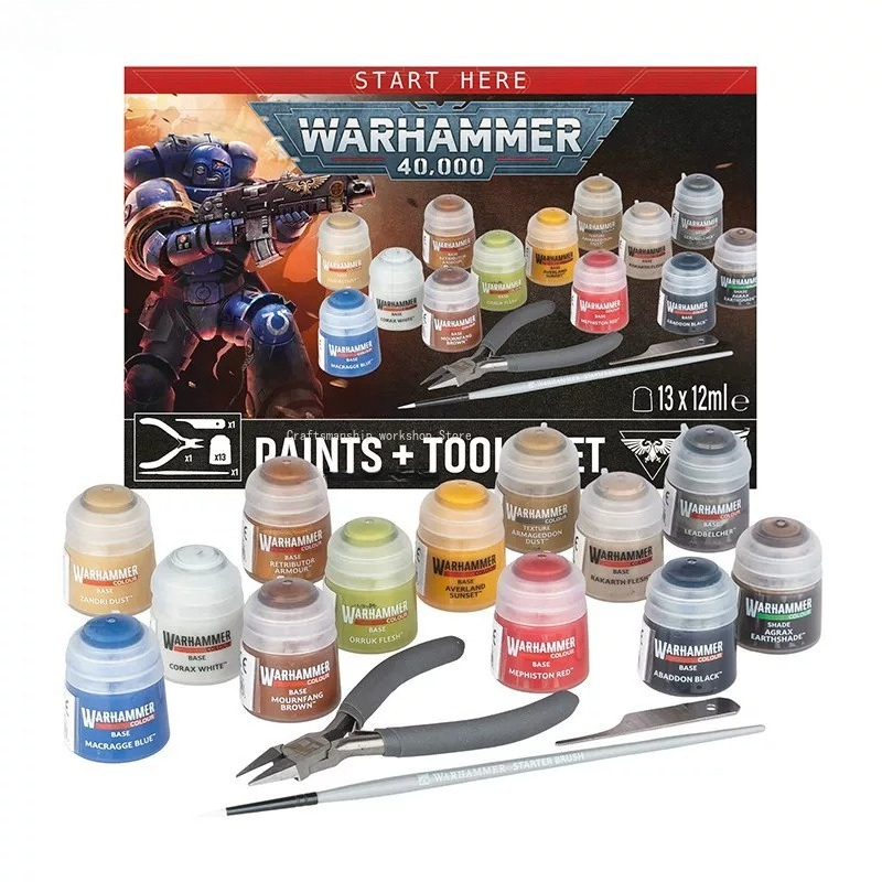 Gouache Paint Set - Farbpigmente Malwerkzeug-Set Malpigmente DIY Wasserfarben Ölfarben