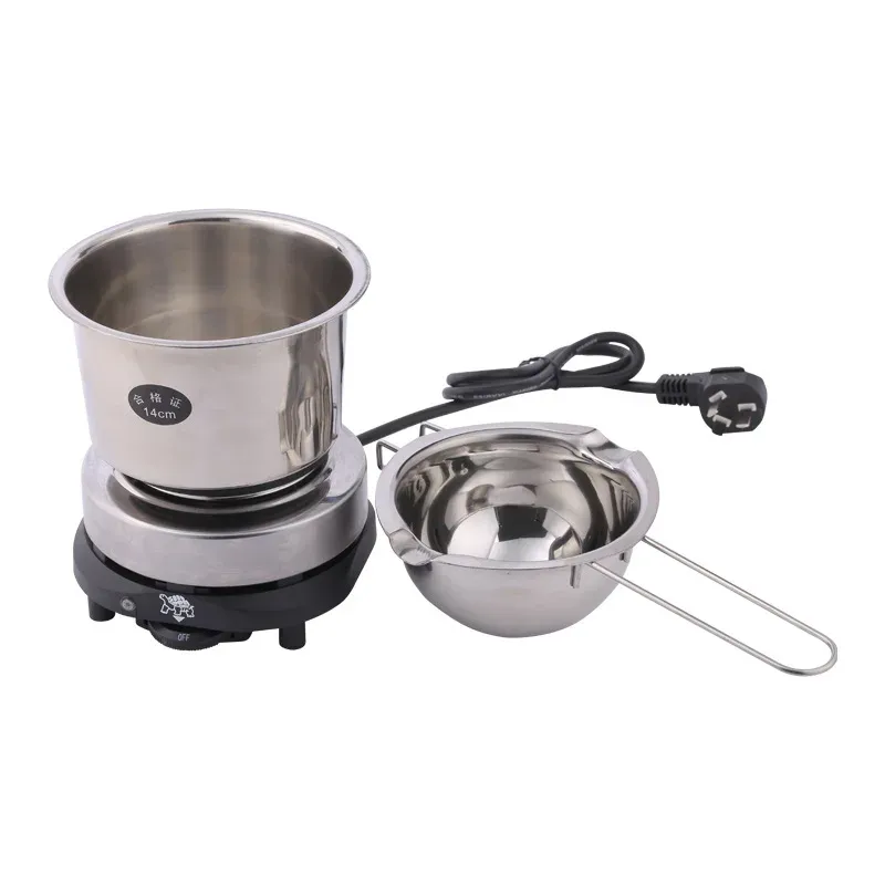 Candle Making Wax - Bienenwachsschmelztopf mit elektrischer Heizung, Herd, Kerzenherstellung,