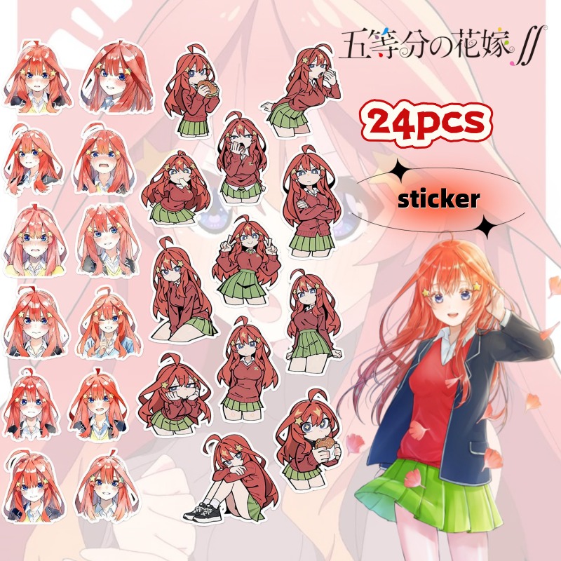 Origami Paper Set - Die Quintessenz der Quintuplets ‌ Nakano