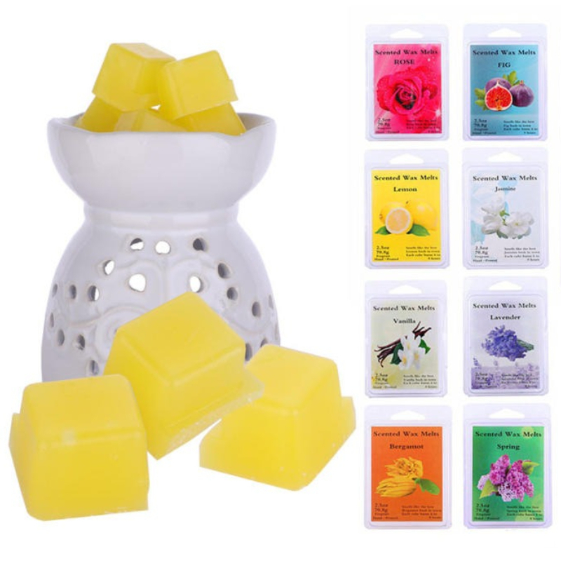 Candle Making Wax - Duftender Wachsblock, fester ätherischer Ölbalsam, pflanzliches,