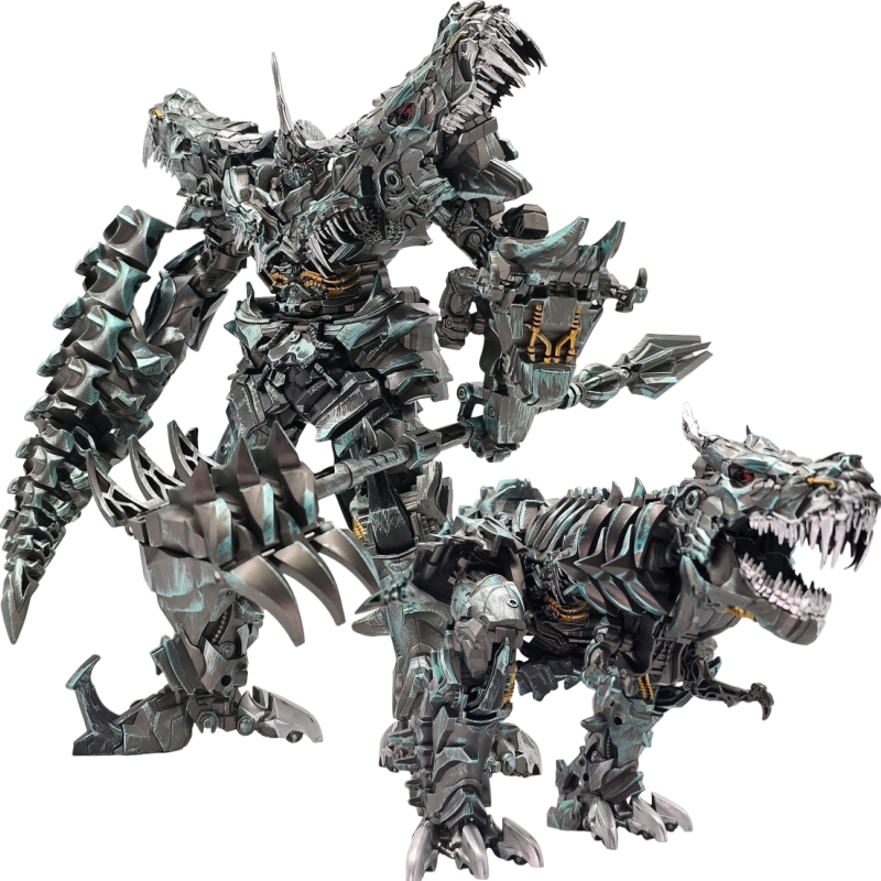 Art Craft Dinosaur - 23CM BAIWEI Transformations-Grimlock TW-1034 Grimlock Dinobots