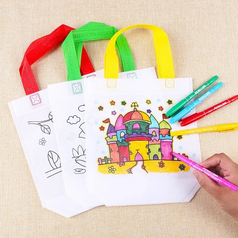 Art Craft Notebook - 1–10 Stück Sets DIY Graffiti-Tasche mit