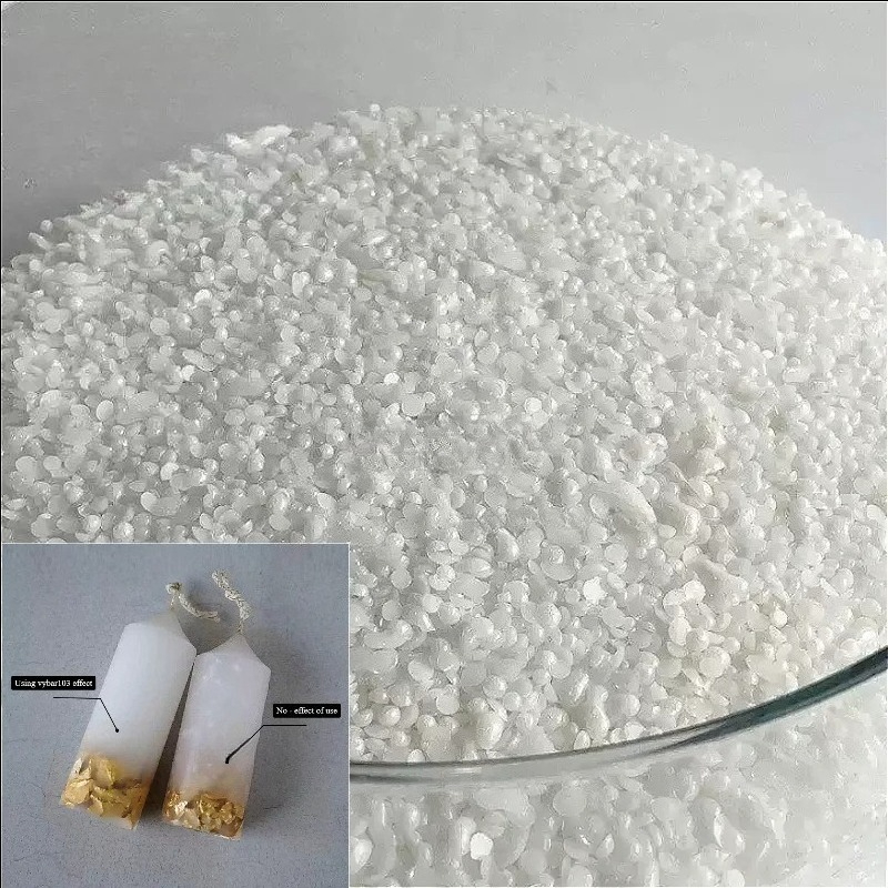 Candle Making Wax - 100g/200g Wachs-Additiv Vybar 103 für Handgemachte
