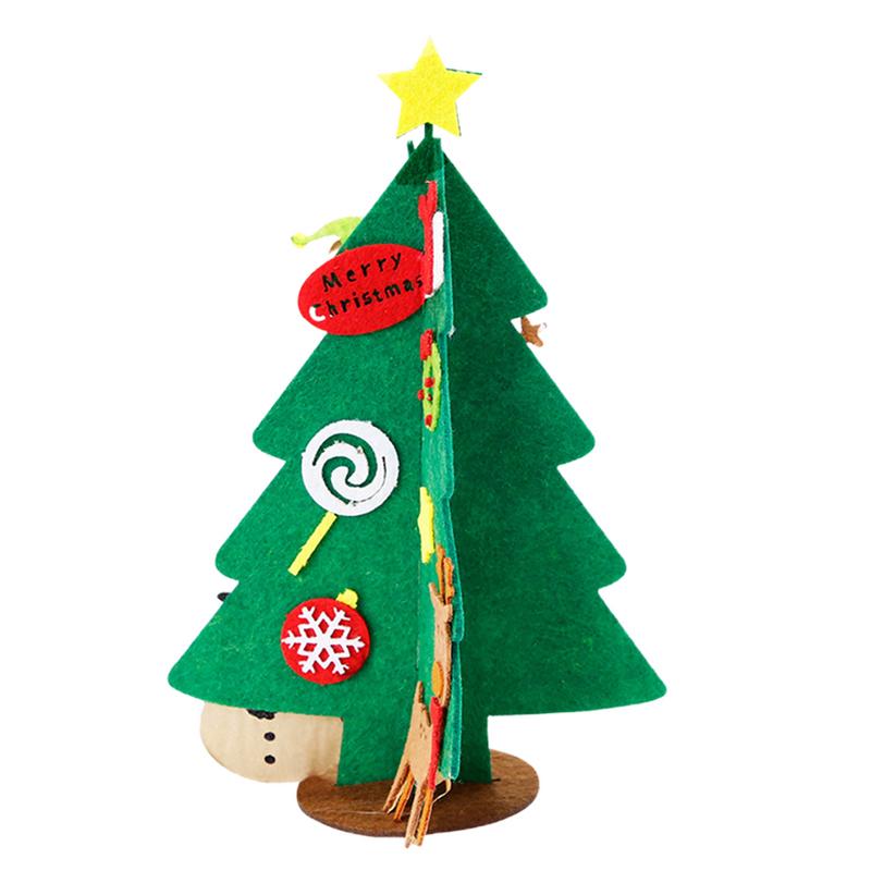 Art Craft Christmas Tree - Bastelsets für Weihnachtsbäume, kreative Weihnachts-Bastelarbeiten, Ornamente,