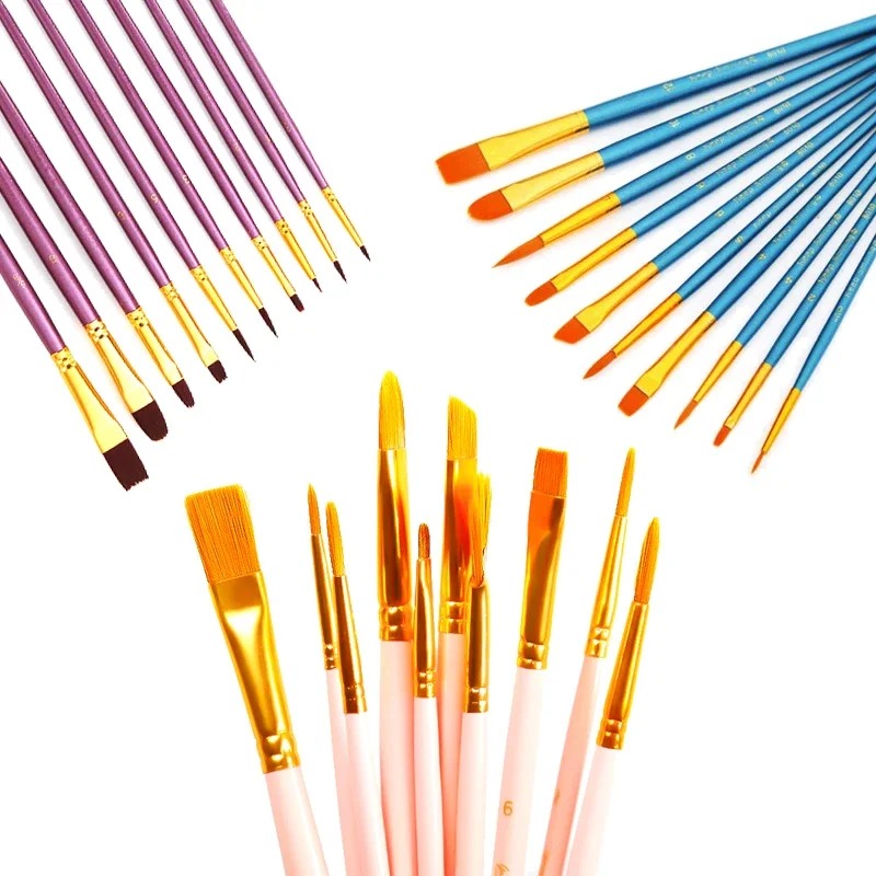 Gouache Paint Set - Ginflash 6/10 stücke Set Aquarell Gouache