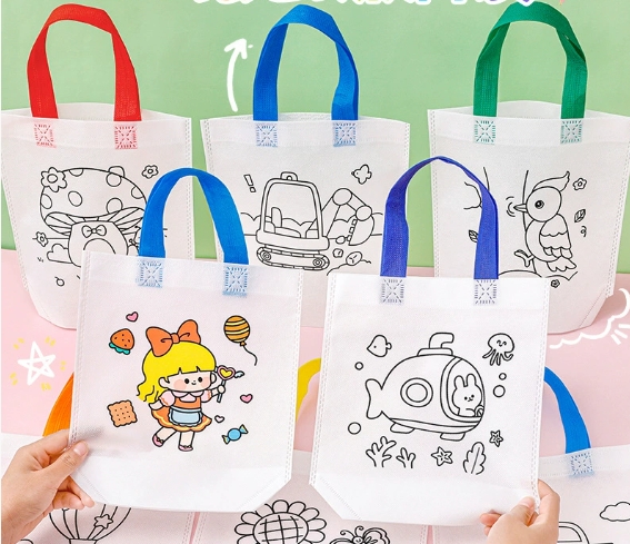 Art Craft Notebook - 5 Sets DIY-Graffiti-Tasche mit Marker, handgefertigte