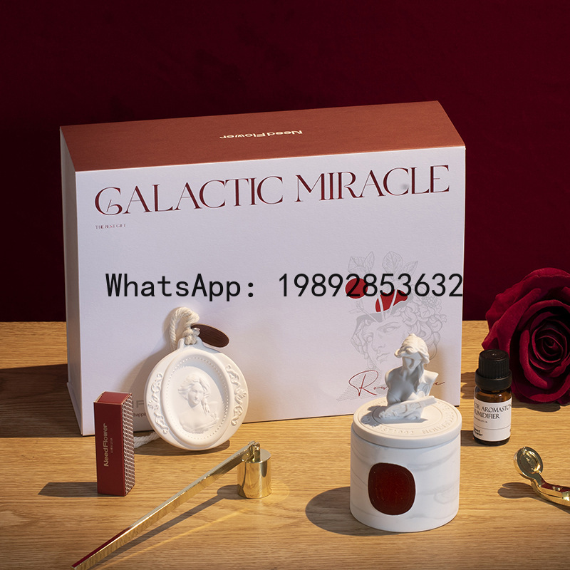 Soy Candle Fragrance Oil - Kerzenskulptur-Ornamente, Statuen, Gips, Sojawachs, Duftöl, flammenlose