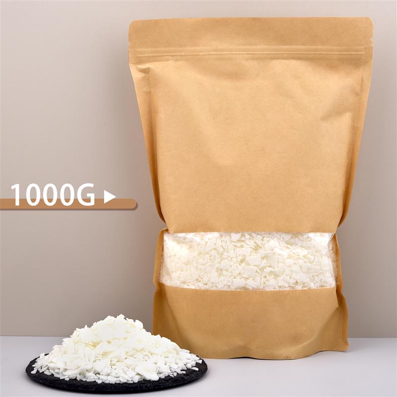 Candle Making Wax - 100/500 g/1 kg reines Sojawachs, Paraffinmaterial,