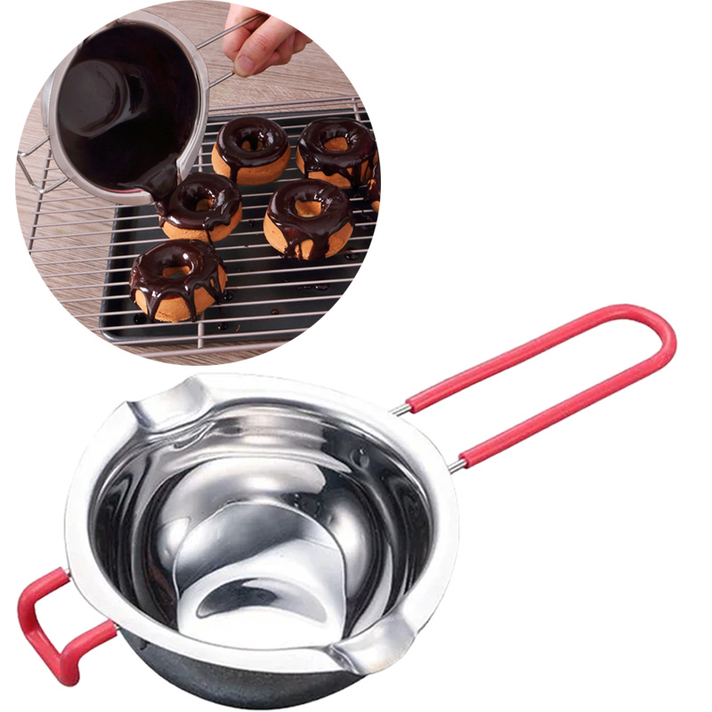 Candle Making Wax - Edelstahl Wachs Schmelztiegel Langen Griff Duftkerze