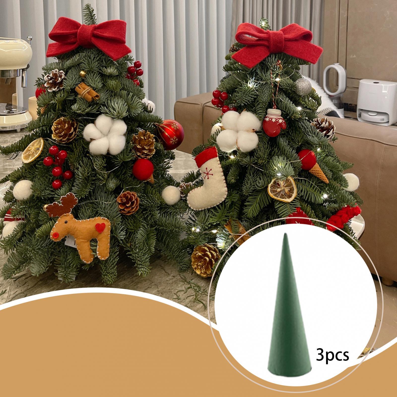 Art Craft Christmas Tree - Blumen-Weihnachtsbaumkegel, vielseitig, tragbar, für Feiertage, Festivals,