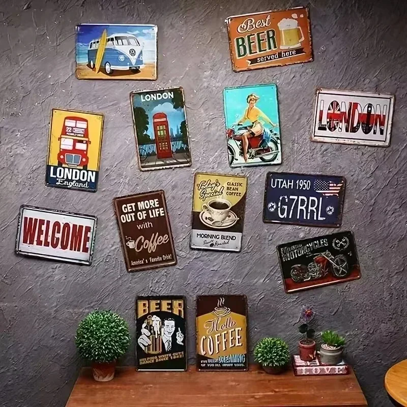 Personalisiertes Vintage Metal – Art Craft Quotes Bewertung und Preis