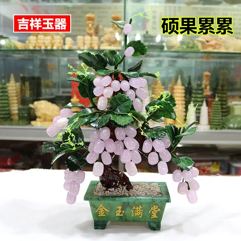 Steinornament Traubenbaum Zhao – Art Craft Christmas Tree Bewertung und Preis