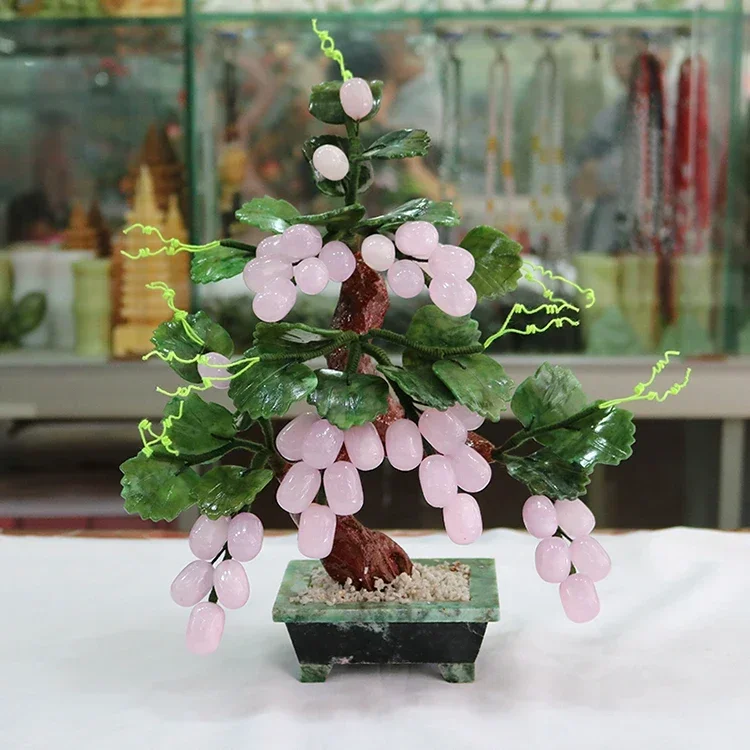 Steinornament Traubenbaum Zhao – Art Craft Christmas Tree Bewertung und Preis