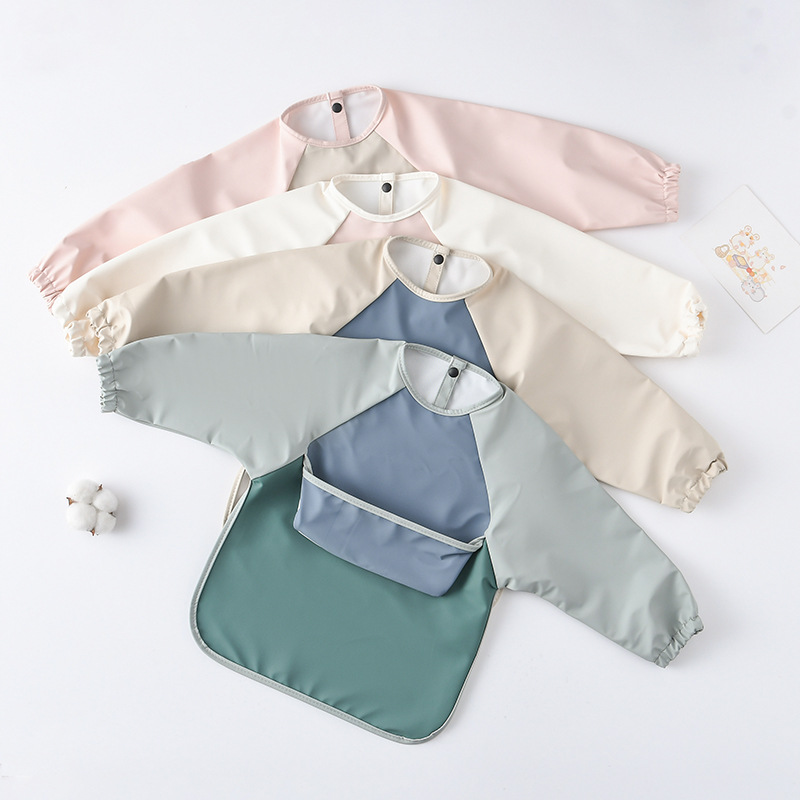 Kinder Baby Langarm PU Lätzche – Art Craft Easy Bewertung und Preis