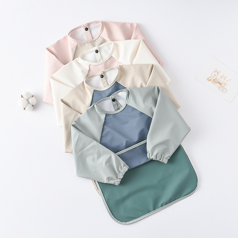 Kinder Baby Langarm PU Lätzche – Art Craft Easy Bewertung und Preis