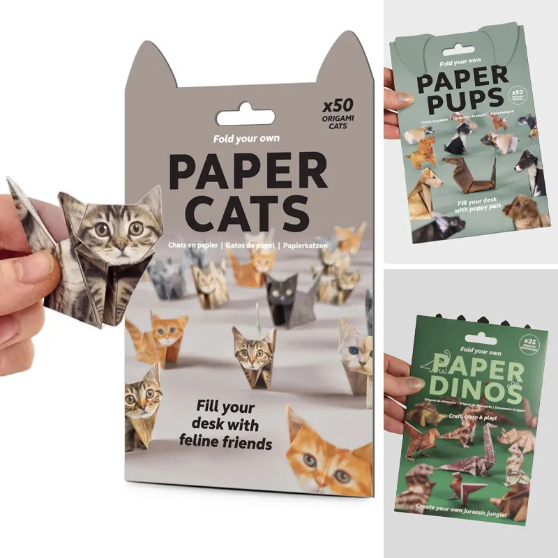 Kreatives DIY-Papierkatzen-Set – Art Craft Dinosaur Bewertung und Preis