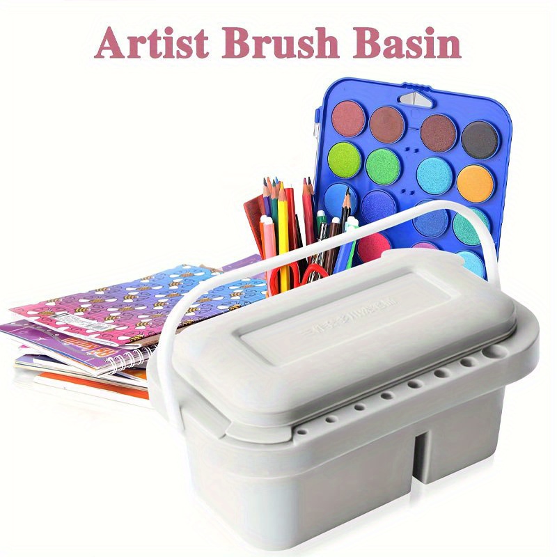 3-in-1 Pinselreinigungsbecken  – Gouache Paint Set Bewertung und Preis