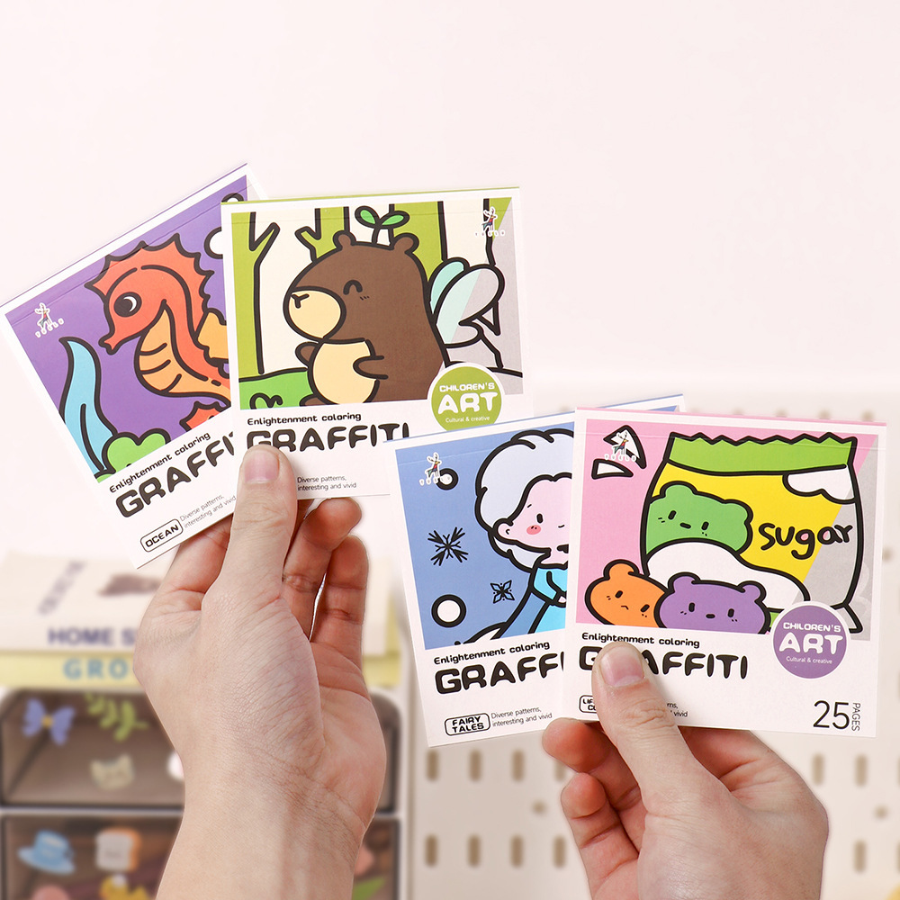 Praktisches Malbuch mit Cartoo – Art Craft Notebook Bewertung und Preis