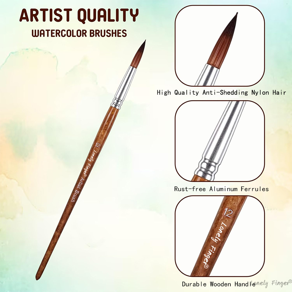 12-teiliges Künstler-Aquarellp – Gouache Paint Set Bewertung und Preis