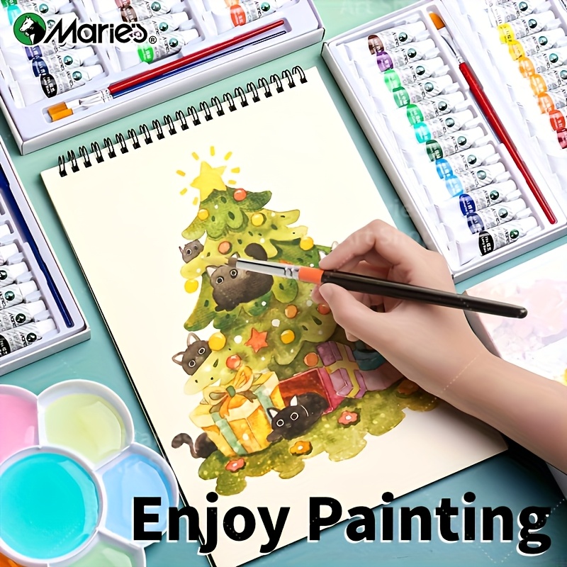 Gouache-Farbset, 36 Farben, 12 – Gouache Paint Set Bewertung und Preis