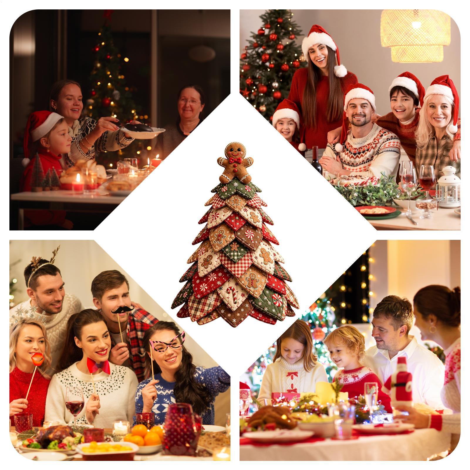 DIY Gestepptes Weihnachtsbaum- – Art Craft Christmas Tree Bewertung und Preis
