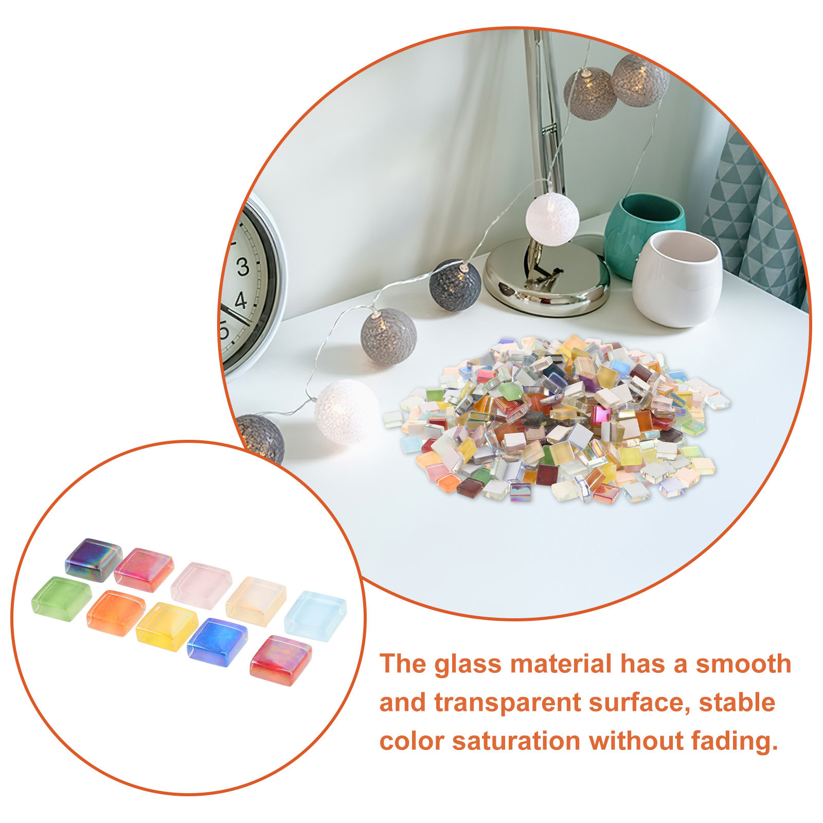 450-teiliges Glasmosaik-Materi – Art Craft Easy Bewertung und Preis