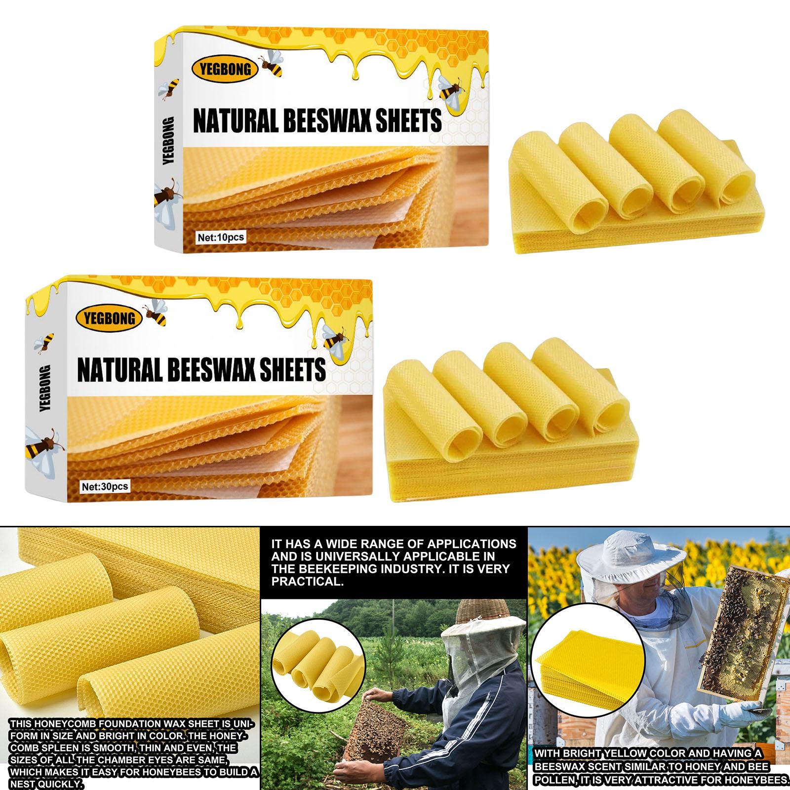 Bienenwachsblätter, Imkerei-Gr – Candle Making Wax Bewertung und Preis