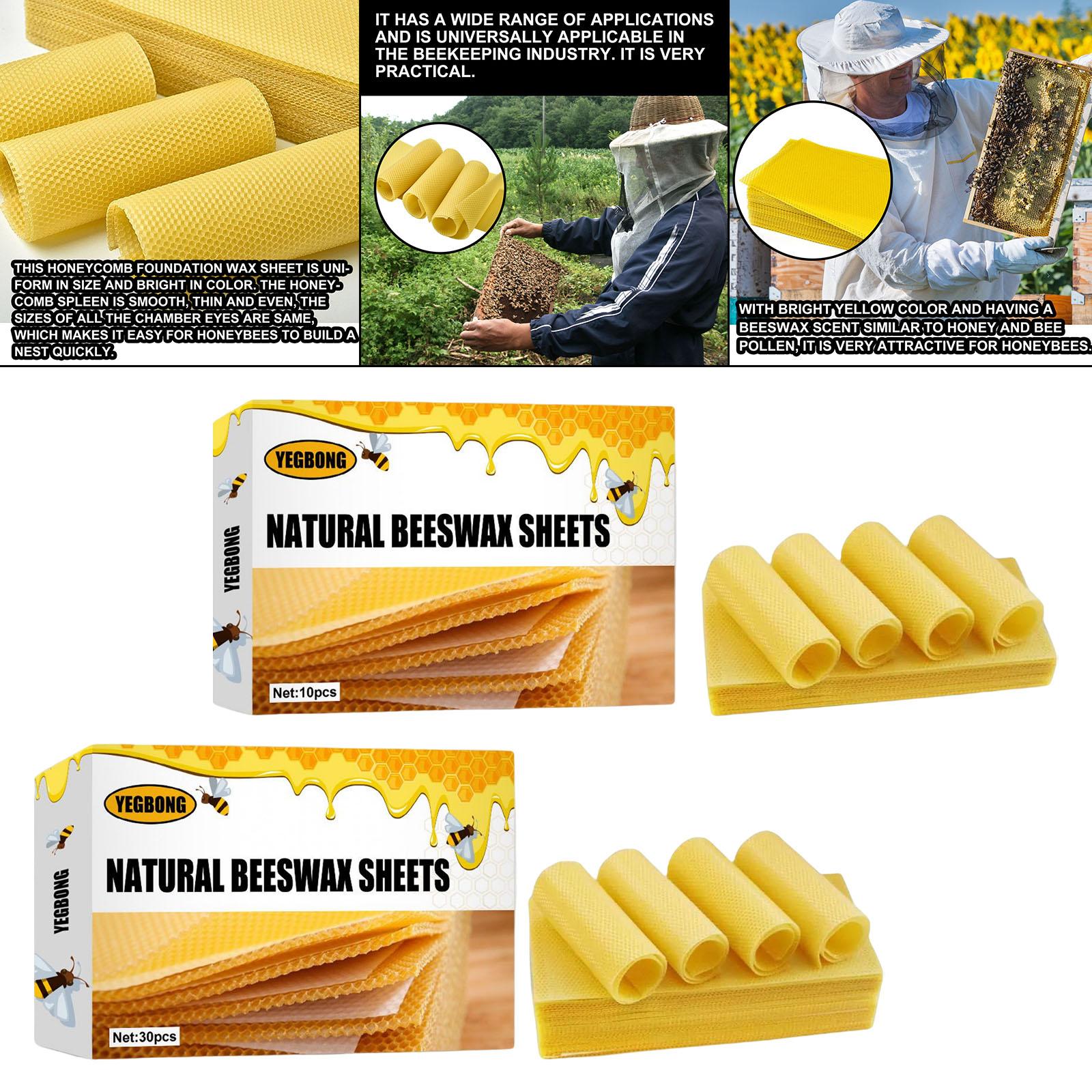 Bienenwachsblätter, Imkerei-Gr – Candle Making Wax Bewertung und Preis