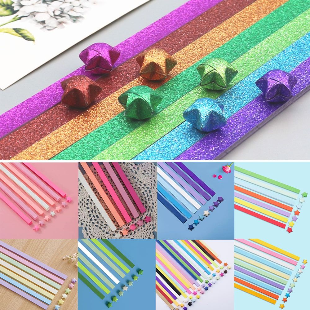 540 Blatt Origami-Papiersterne – Art Craft Show Bewertung und Preis