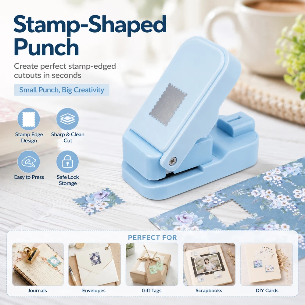 Briefmarken-Kantenstanzer für  – Art Craft And Bewertung und Preis