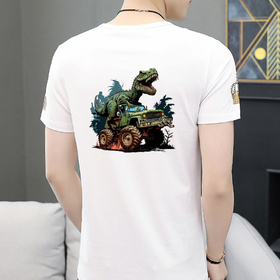Big Truck Dinosaurier Eisen au – Art Craft Show Bewertung und Preis