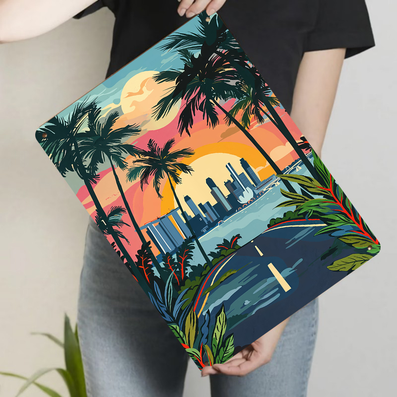 Tropischer Sonnenuntergang, Si – Art Craft Definition Bewertung und Preis