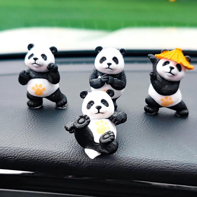 Neue süße Panda Design Auto Ko – Art Craft School Bewertung und Preis