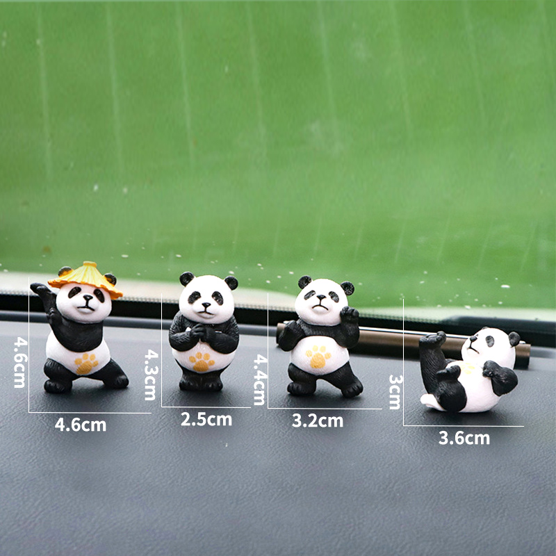 Neue süße Panda Design Auto Ko – Art Craft School Bewertung und Preis