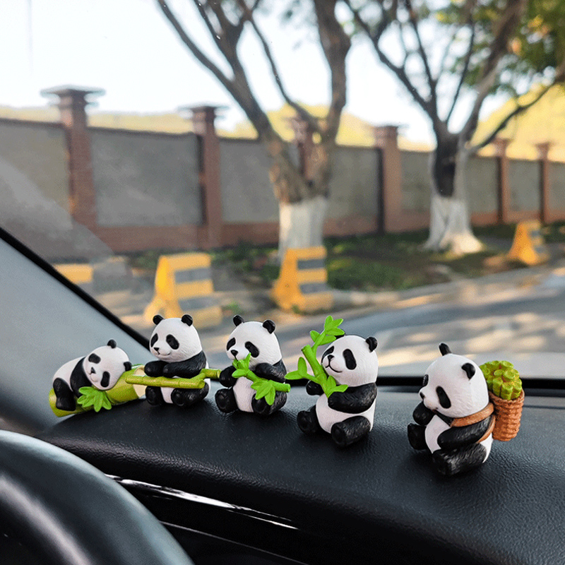 Neue süße Panda Design Auto Ko – Art Craft School Bewertung und Preis