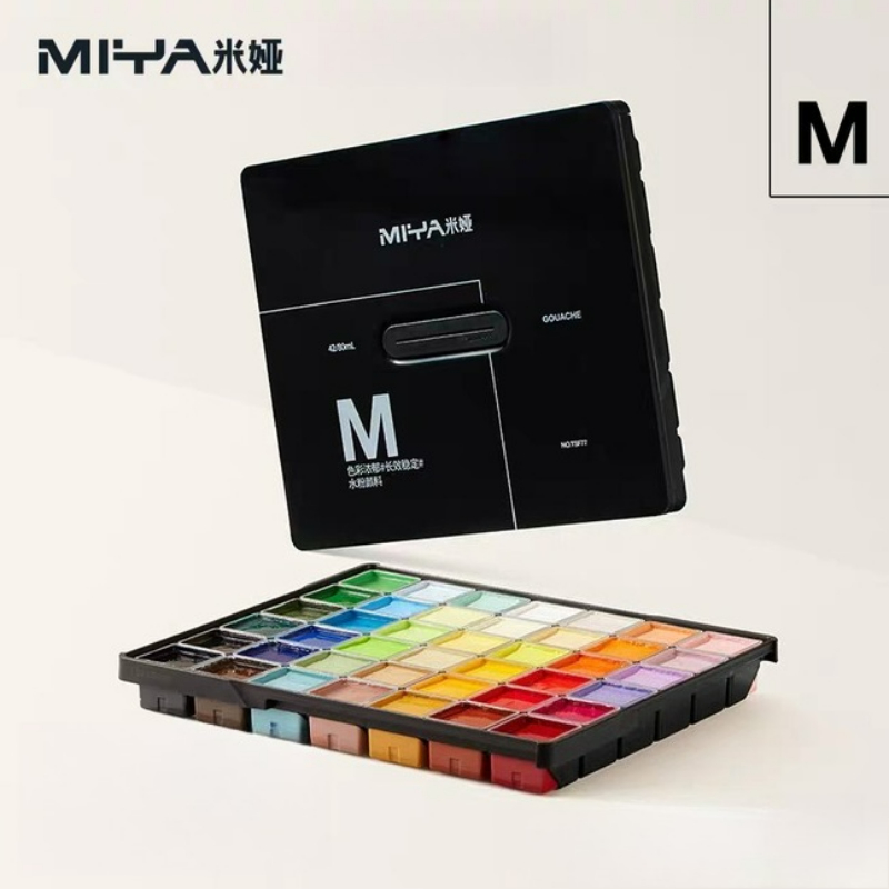 MIYA Gouache-Farbgelee-Set M7, – Gouache Paint Set Bewertung und Preis