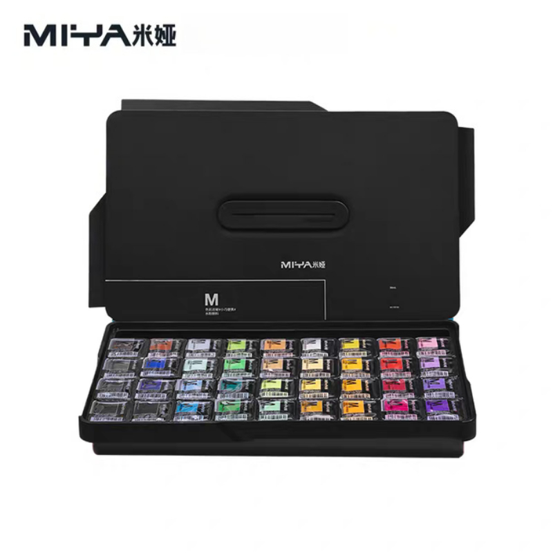 MIYA Gouache-Farbgelee-Set M7, – Gouache Paint Set Bewertung und Preis