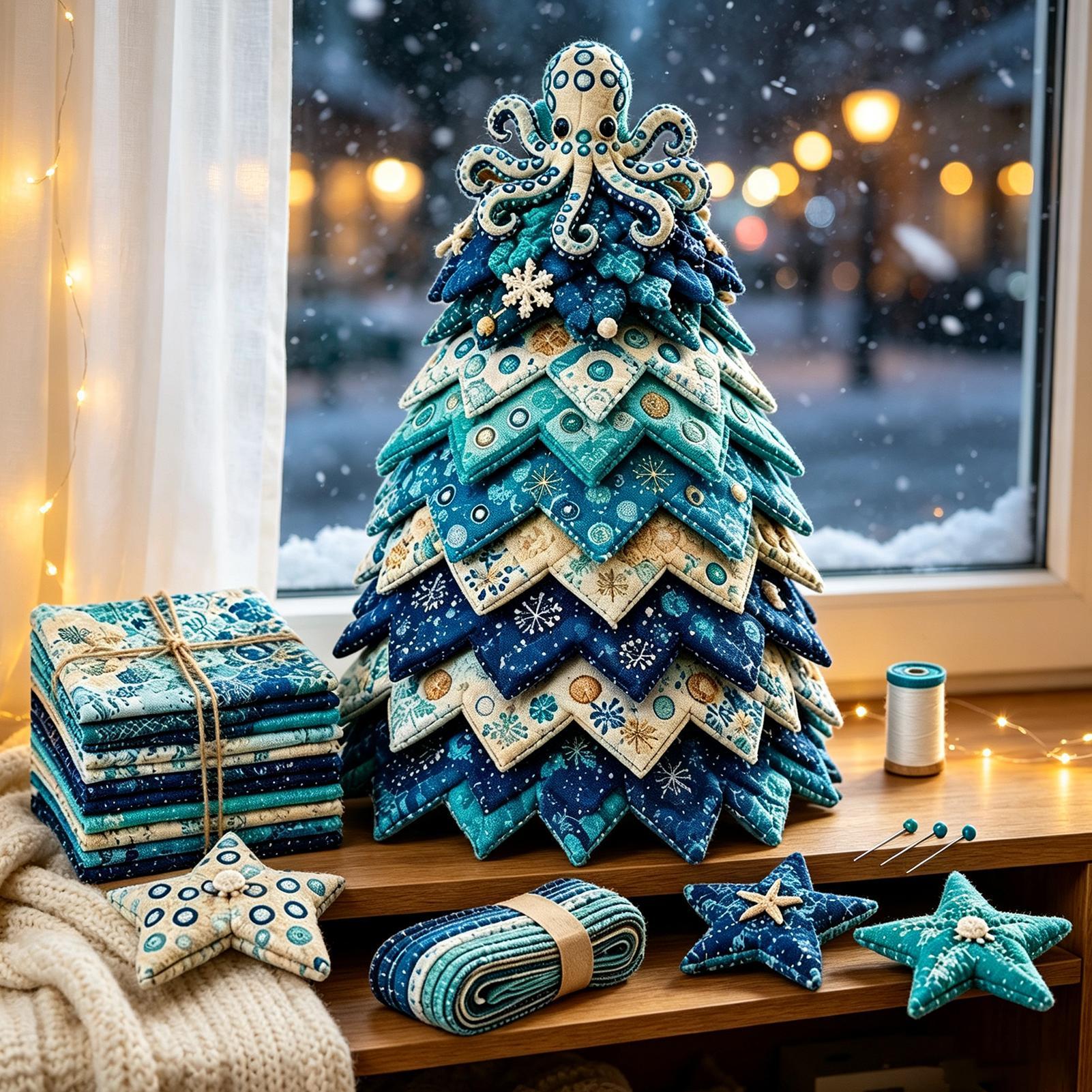 Weihnachts-Quilt-Sets für Erwa – Art Craft Christmas Tree Bewertung und Preis