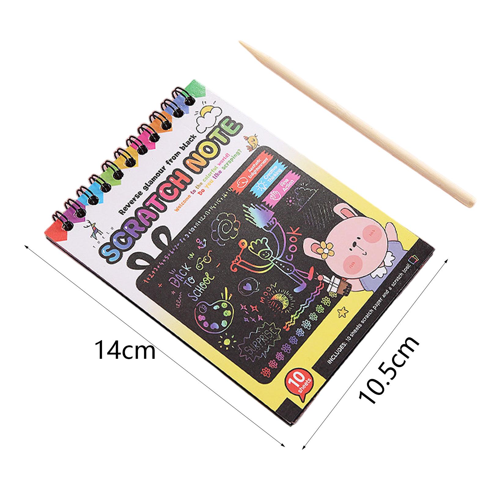 Kreatives Kratzpapier-Notizbuc – Art Craft Notebook Bewertung und Preis