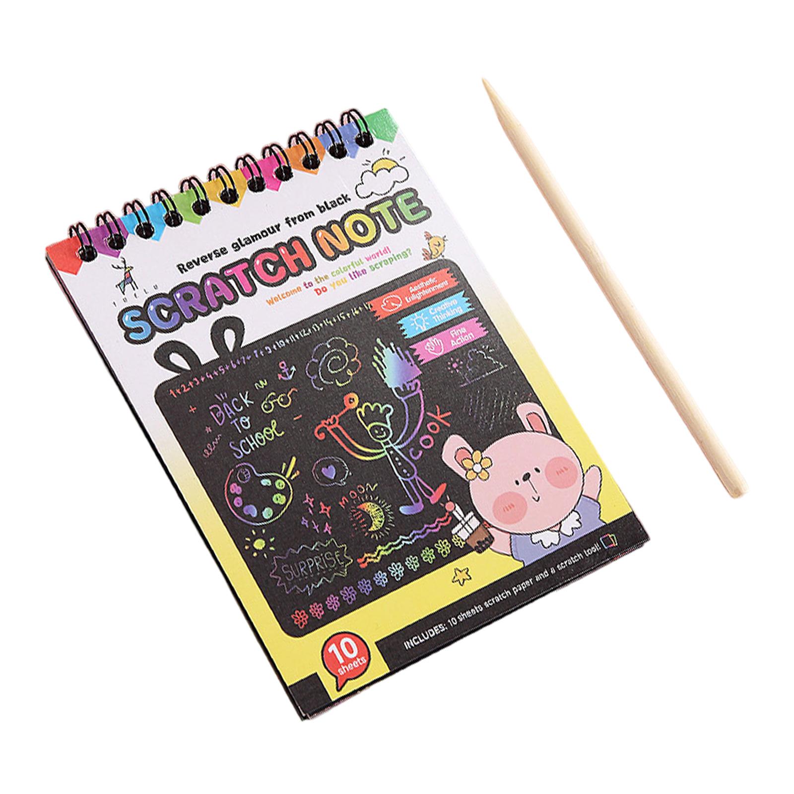 Kreatives Kratzpapier-Notizbuc – Art Craft Notebook Bewertung und Preis