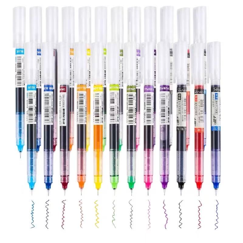 12+1 Farben Flüssig-Gelstift-S – Art Craft Notebook Bewertung und Preis