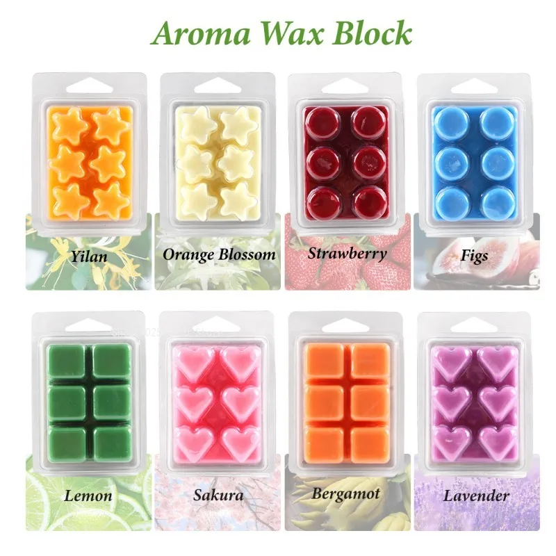 Soja-Duftwachsblock, bunte pfl – Soy Candle Fragrance Oil Bewertung und Preis
