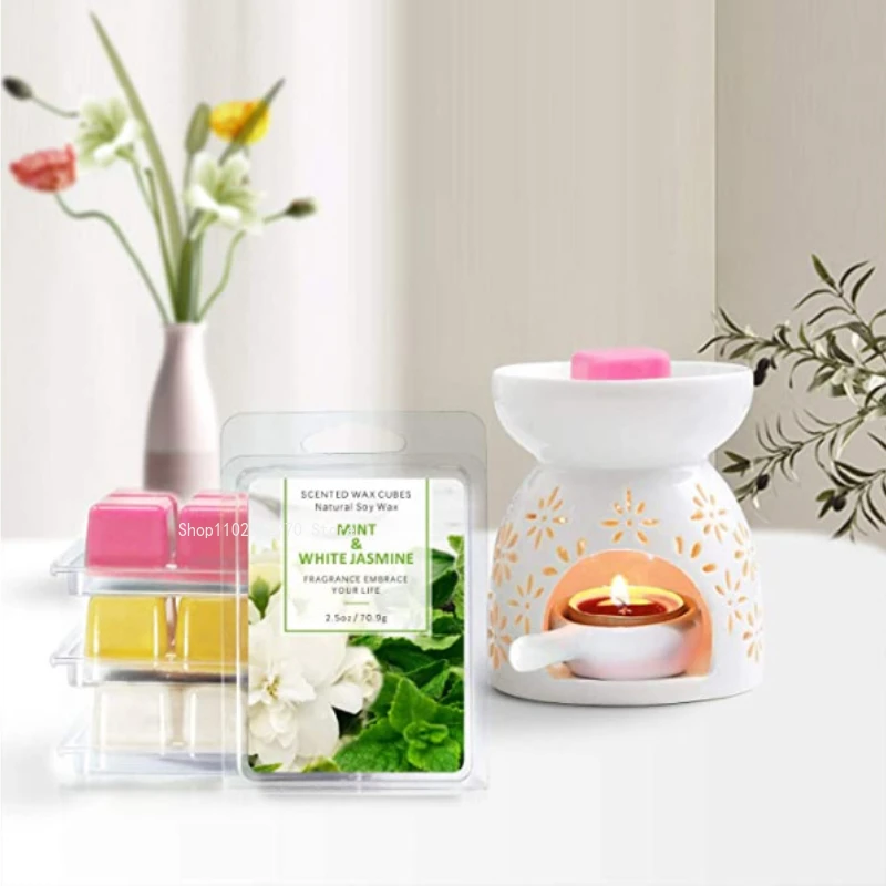 Soja-Duftwachsblock, bunte pfl – Soy Candle Fragrance Oil Bewertung und Preis