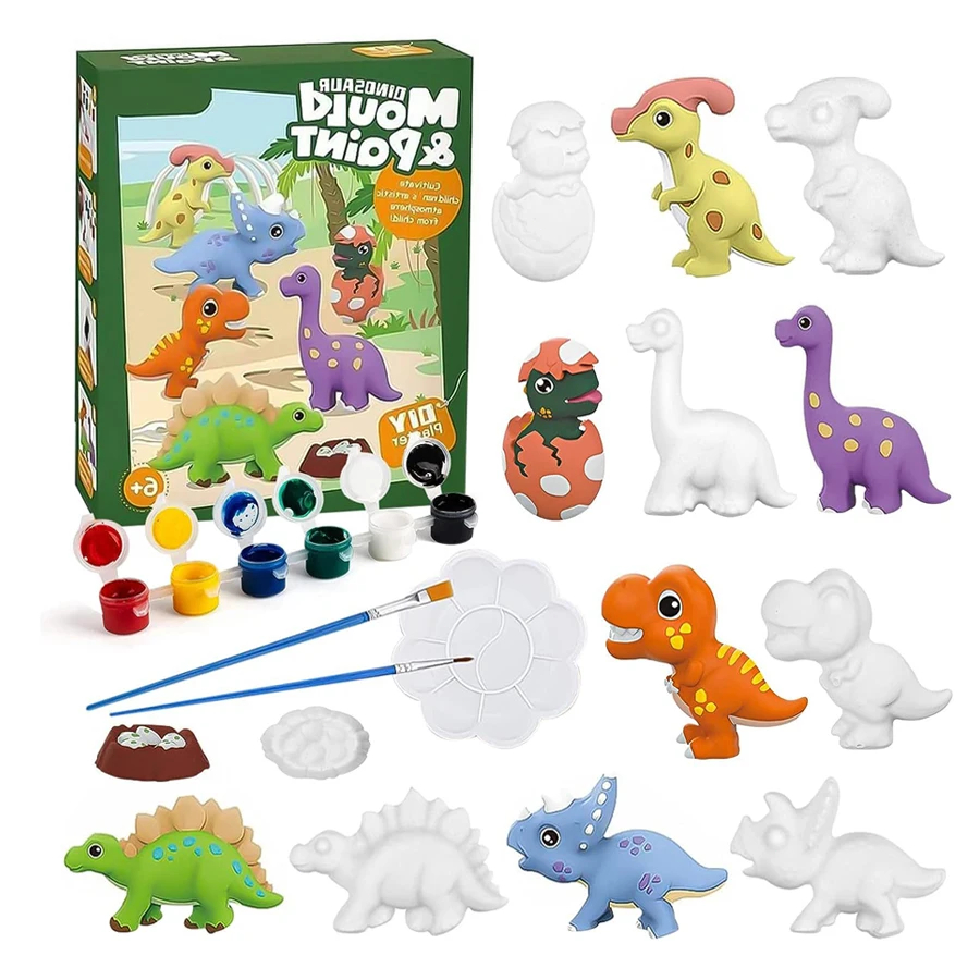 Kunst- und Bastelset, Malset,  – Art Craft Dinosaur Bewertung und Preis