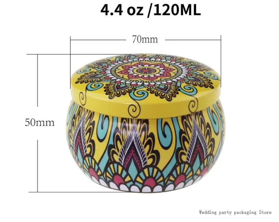 Neue Duftkerze Zinn Glas Tragb – Soy Candle Fragrance Oil Bewertung und Preis